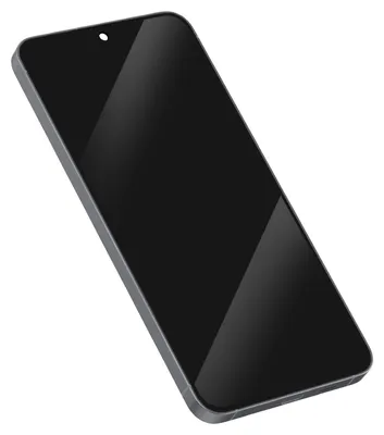Produktbild von Clappio, Komplettes LCD Display mit Gehäuse für Galaxy S25 FE, Schwarz