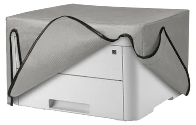 Produktbild von kwmobile Cover kompatibel mit Brother HL-L3210CW / HL-L3230CDW LED - Tasche Hülle Drucker - Staubschutzhülle Schutzhaube Schutzhülle - Hellgrau