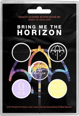 Image de Bring Me The Horizon Thats the Spirit Odznak