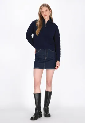 Produktbild von SAPORTA damen pullover - marine, XS/S