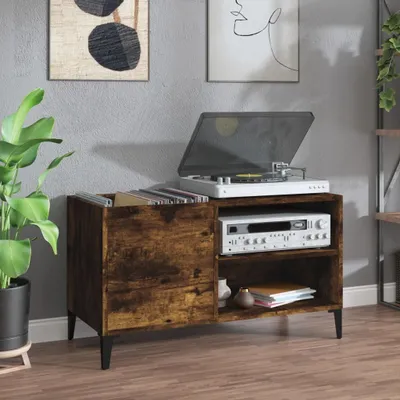 Produktbild von Cloris DesignMöbel - Plattenschrank Räuchereiche 84,5x38x48cm Holzwerkstoff