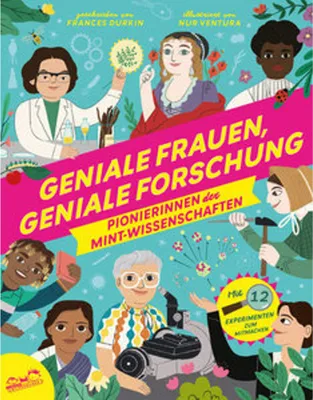 Obrázek produktu pro Geniale Frauen, geniale Forschung