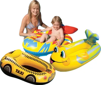 Image de Člun dětský INTEX POOL CRUISERS - zelená