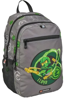 Zdjęcie produktu dla Powiększony plecak LEGO Ninjago Lloyd – wodoodporny i z elementami odblaskowymi