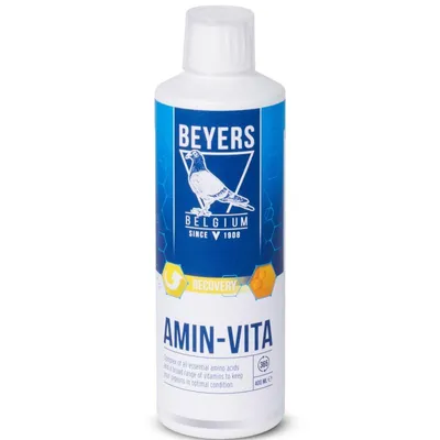 Zdjęcie produktu dla Beyers Amin-Vita 400ml - witaminy i minerały w płynie Beyers