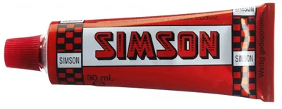 Obrázok produktu pre lösungsröhrchen 30 ml rot/weiß
