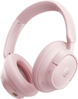 Produktbild von Over-Ear Kopfhörer mit -45dB Hybrid Active Geräuschisolierung,Kopfhörer mit Hi-Res & LDAC Audio und 5 KI-Mikrofon,80Std. Lange Spielzeit, Bluetooth6.0