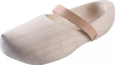 Produktbild von Holzschuhe mit Lederriemen : 27 Größe: 27