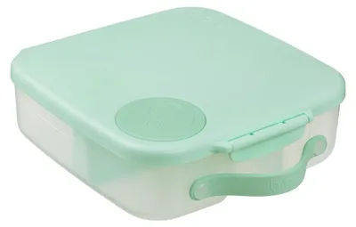 Obrázok produktu pre Obedár v mätovej farbe od b.box - ideálny spoločník na vaše prestávky! Praktický, štýlový a funkčný. Urobte si z každého jedla radosť!