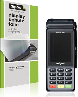 Image de 4x Film de protection d'écran pour Adyen V400c Plus protecteur antireflet dipos