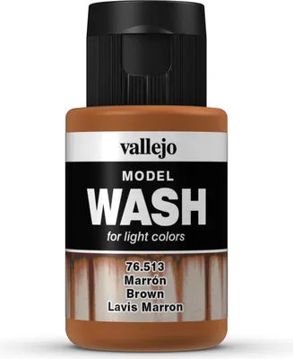 Produktbild von Vallejo 76.513, 35 ml, Braun, Matte, Flasche