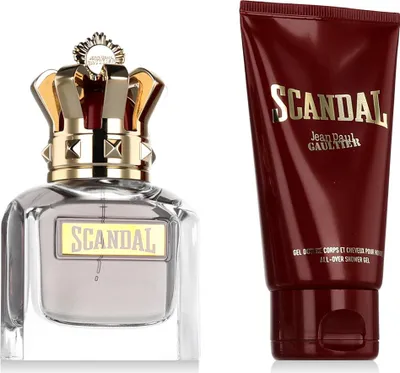 Immagine prodotto di Jean Paul Gaultier Scandal Pour Homme EDT 50 ml + SG 75 ml M