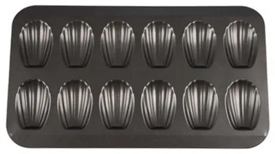 Immagine prodotto di Stampo per 12 madeleine - 39,9 x 22,8 cm
