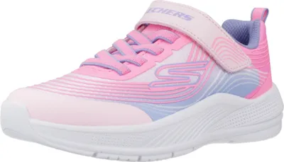 Produktbild von Skechers Microspec Advance  Klittenband - Roze - Maat 30