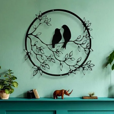 Immagine prodotto di Decorazioni da parete in metallo - Per interni ed esterni
