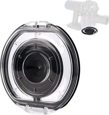 Produktbild von Für Dyson v6 Staubbehälter, Basisteile, Modelle DC58, DC59, DC62, DC72, DC74, SV03, SV07, Staubsauger-Deckel, Staubbehälterdeckel, transparenter Mülleimer-Deckel, Staubsammler