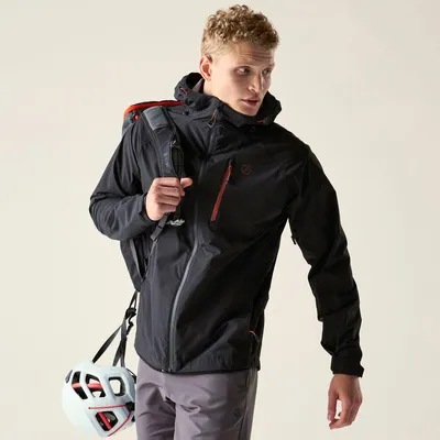 Produktbild von Dare2b Herren Skijacke Torrek Breathe Out Jacket Schwarz S