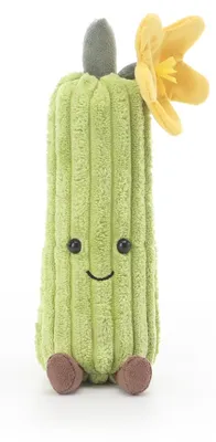 Productafbeelding van Schattige Pluche Dier met Groententhema voor Kinderen