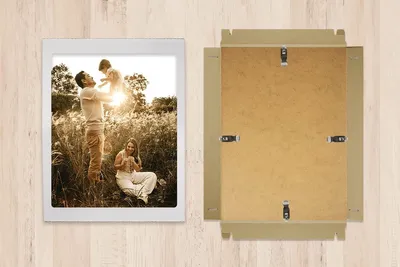 Produktbild von RAWWEST.BIS Rahmenloser Bilderrahmen 20x30 cm Cliprahmen mit Kunstglas Plexi