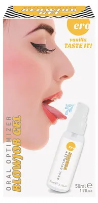 Produktbild von Żel Ero By Hot Oral Optimizer, Deepthroat Gel, Vanille, 50 ml