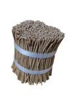 Produktbild von Bindedraht geschnitten Papier ummantelt