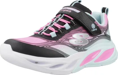 A single child's sneaker is shown from a side-diagonal view against a white background.