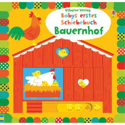 Obrázek produktu pro Babys erstes Schiebebuch: Bauernhof