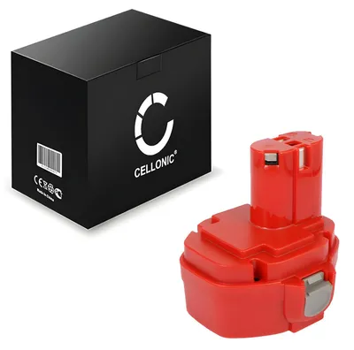Image de CELLONIC 1x Batterie pour Outil Compatible avec Makita BMR100, 6281D, 6280D, 1422 - (3000mAh, 14.4V)