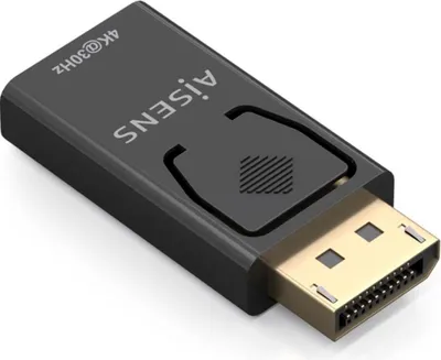 Produktbild von AISENS A125-0949, DisplayPort, HDMI Typ A (Standard), Männlich, Weiblich, Gerade, Gerade
