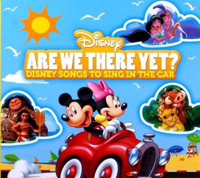 Immagine prodotto di Colonna sonora di Are We There Yet? (Disney)