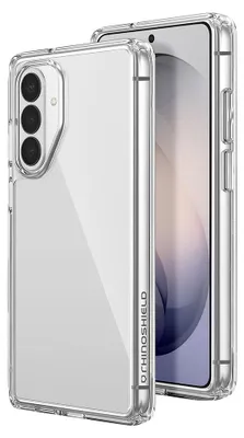 Obrázok produktu pre Rhinoshield, odolné puzdro proti nárazom, ktoré nezžltne, pre Samsung Galaxy S26, priehľadné