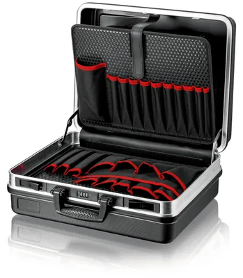 Produktbild von KNIPEX Werkzeugkoffer "Basic" leer, neues Design