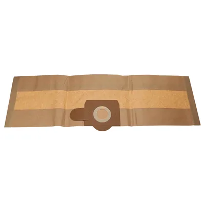 Produktbild von vhbw 10x Staubbeutel kompatibel mit Bosch PAS 12-27 F, PAS 12-27, PAS 11-21 Staubsauger - 26,5cm x 24cm braun