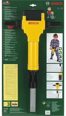 Produktbild von Bosch Presslufthammer mit Sound 50cm (Spielzeug)