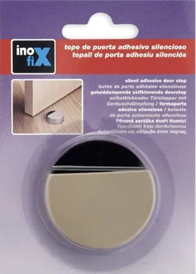 Obrázek produktu pro Inofix Amotigado samolepicí zarážka do dveří béžová béžová jedna velikost