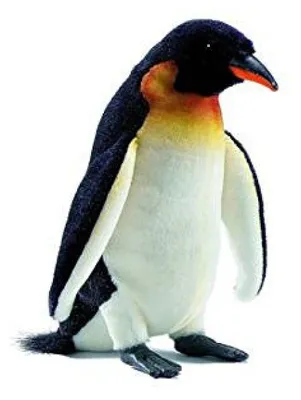 Produktbild von Anima Plüschtier Stehender Kaiserpinguin, 25 cm