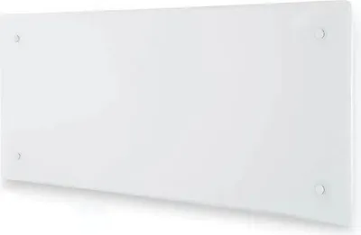 Produktbild von Wandheizung - Schwarz - 400 Watt, 34 cm, WiFi Thermostat