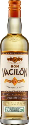 Produktbild von Ron Vacilón 3 Años | 40 % vol | 0,7 l