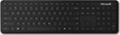 Produktbild von Microsoft-Bluetooth Klaviatur, Black, CZ&SK