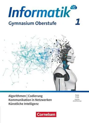 Immagine prodotto di Informatik Band 1. Gymnasiale Oberstufe - Schulbuch