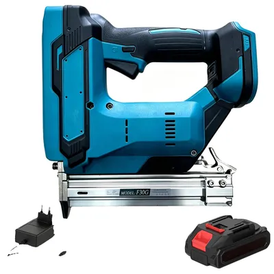 Produktbild von Elektrische Nagelpistole, bürstenloser Motor, Holzbefestigung, 1 Batterie