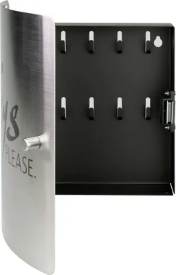 Image de BURG-WÄCHTER Boîte à clés 6205/10, avec porte en acier inoxydable