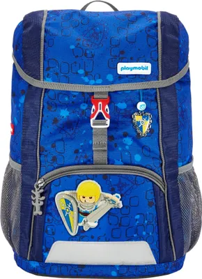 Immagine prodotto di Step by Step zaino per il tempo libero zaino KID Backpack-Set 13L Novelmore blu scuro