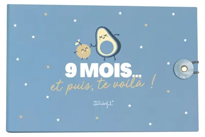 Productafbeelding van Mr. Wonderful fotoboek, 9 maanden, 23 x 3,5 x 15 cm
