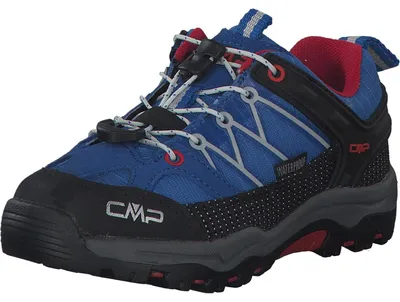 Produktbild von CMP Kinder Trekking Schuhe Rigel Low 3Q54554 Cobalto-Stone-Fire 35