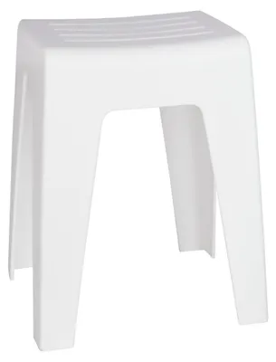 Immagine prodotto di WENKO KUMBA Sgabello da bagno Doccia Bagno Ospite Ripiani WC Casa Sedile Design