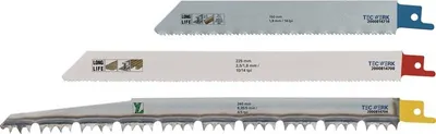 Produktbild von Sbelsgeblatt-Set fr Metall 3-teilig