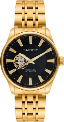 Produktbild von Uhr Pacific Herren Gold Pacific-PC00928