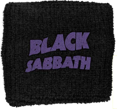Produktbild von Black Sabbath - Schweißband Wellig RO2578 (Einheitsgröße) (Schwarz)