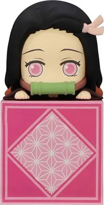 Obrázek produktu pro Soška z PVC Kamado Nezuko A 10 cm Demon Slayer: Kimetsu no Yaiba Hikkake